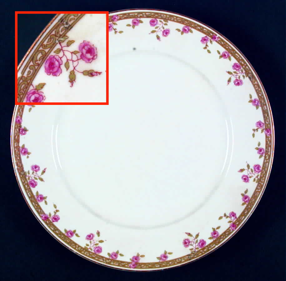 PUN59 Dinner Plate by Porcelain Union-1
