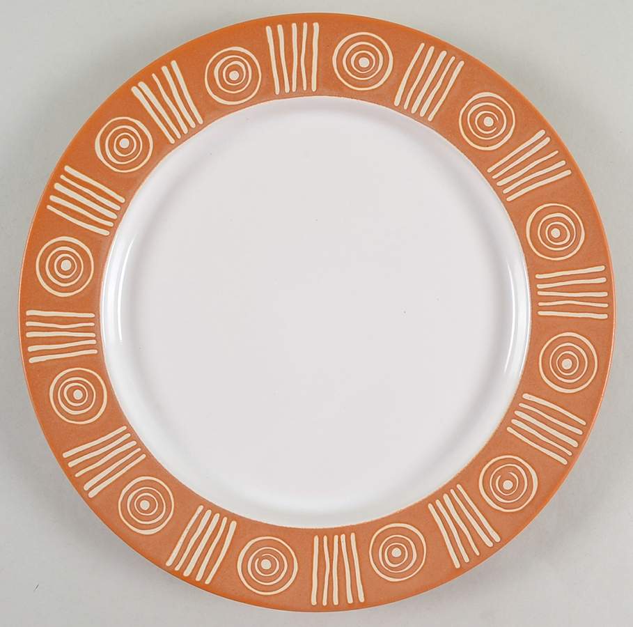 Bongo (Brown) Dinner Plate by Pottery Barn China-1