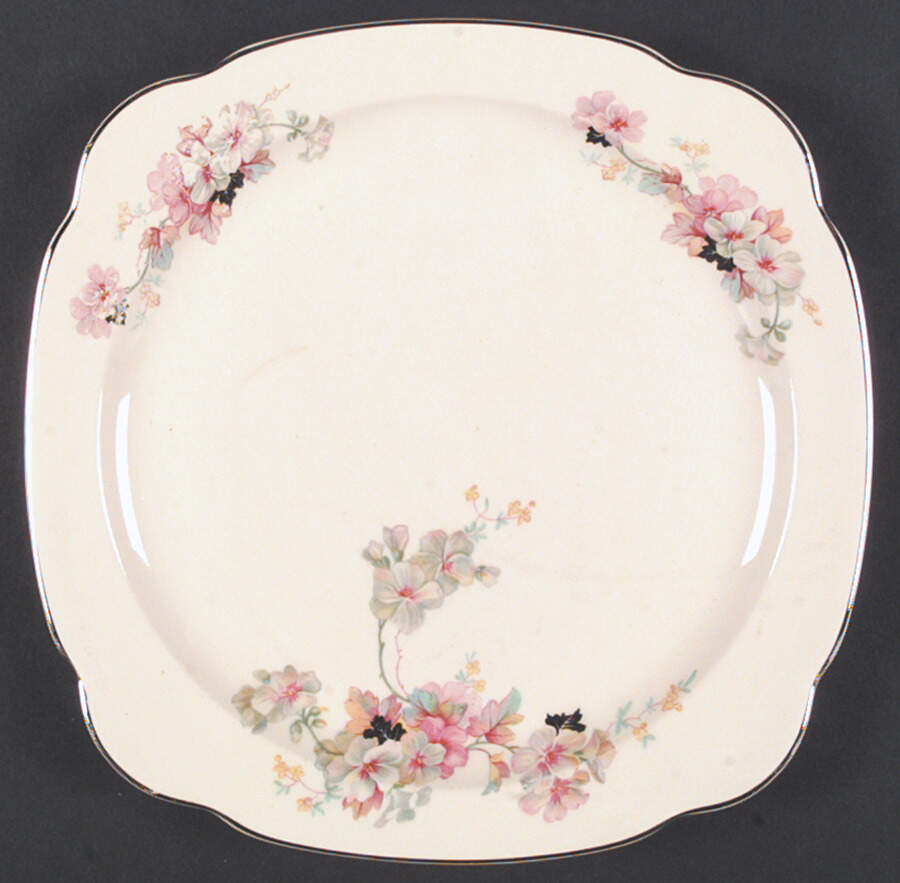 PCP143 Dinner Plate by Paden City-1