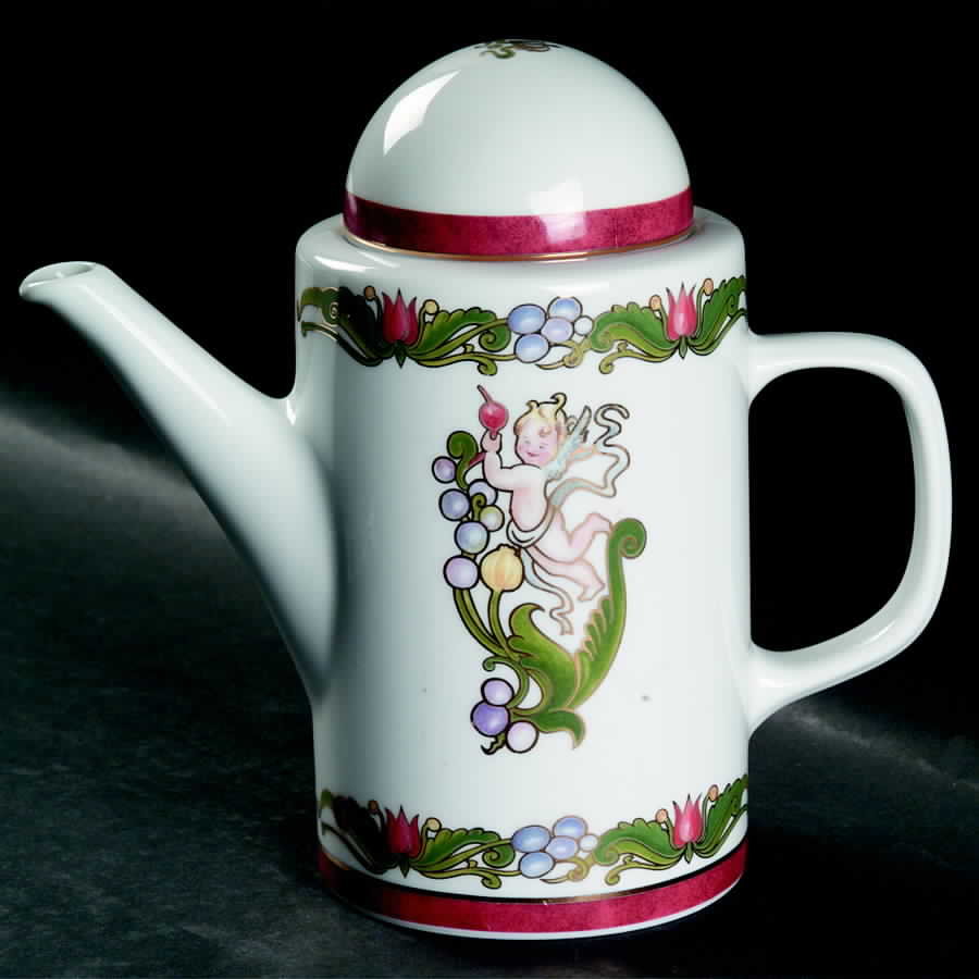 Angelic Holiday Coffee Pot & Lid by Porsgrund-1