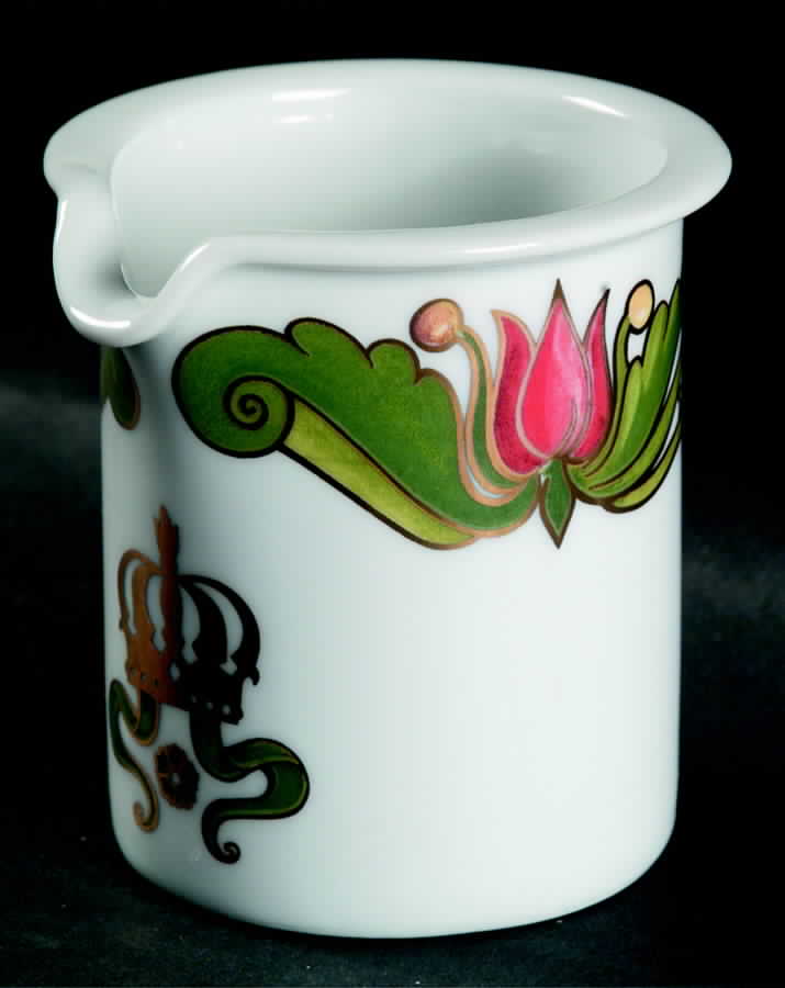 Angelic Holiday Creamer by Porsgrund-1