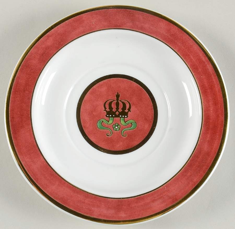 Angelic Holiday Saucer by Porsgrund-1