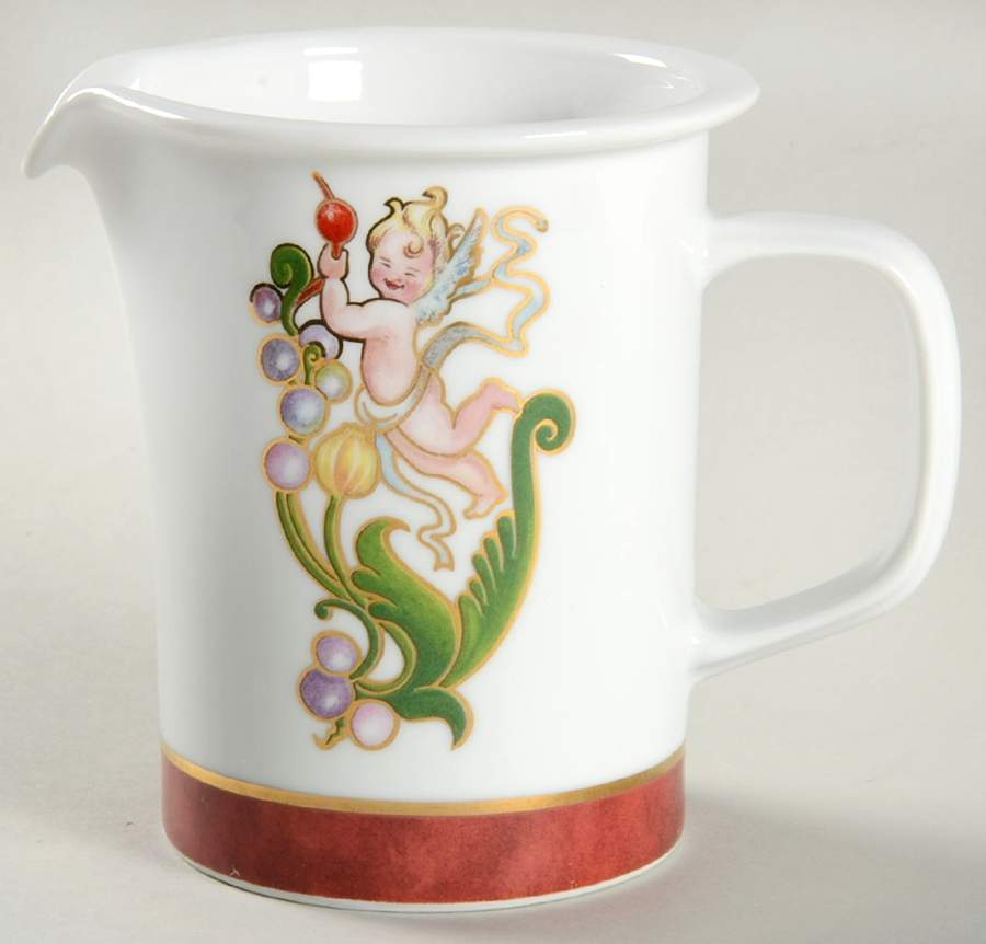 Angelic Holiday Gravy Boat by Porsgrund-1