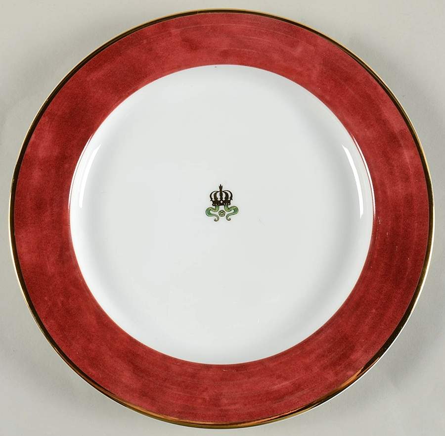 Angelic Holiday Dinner Plate by Porsgrund-1
