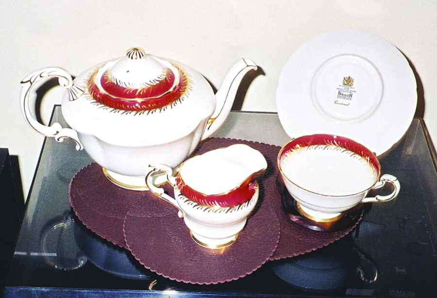 Cardinal Dinner Plate by Paragon-1