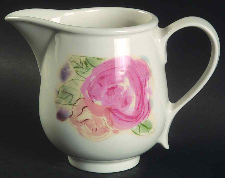 Amabel Rose Creamer by Portmeirion-1