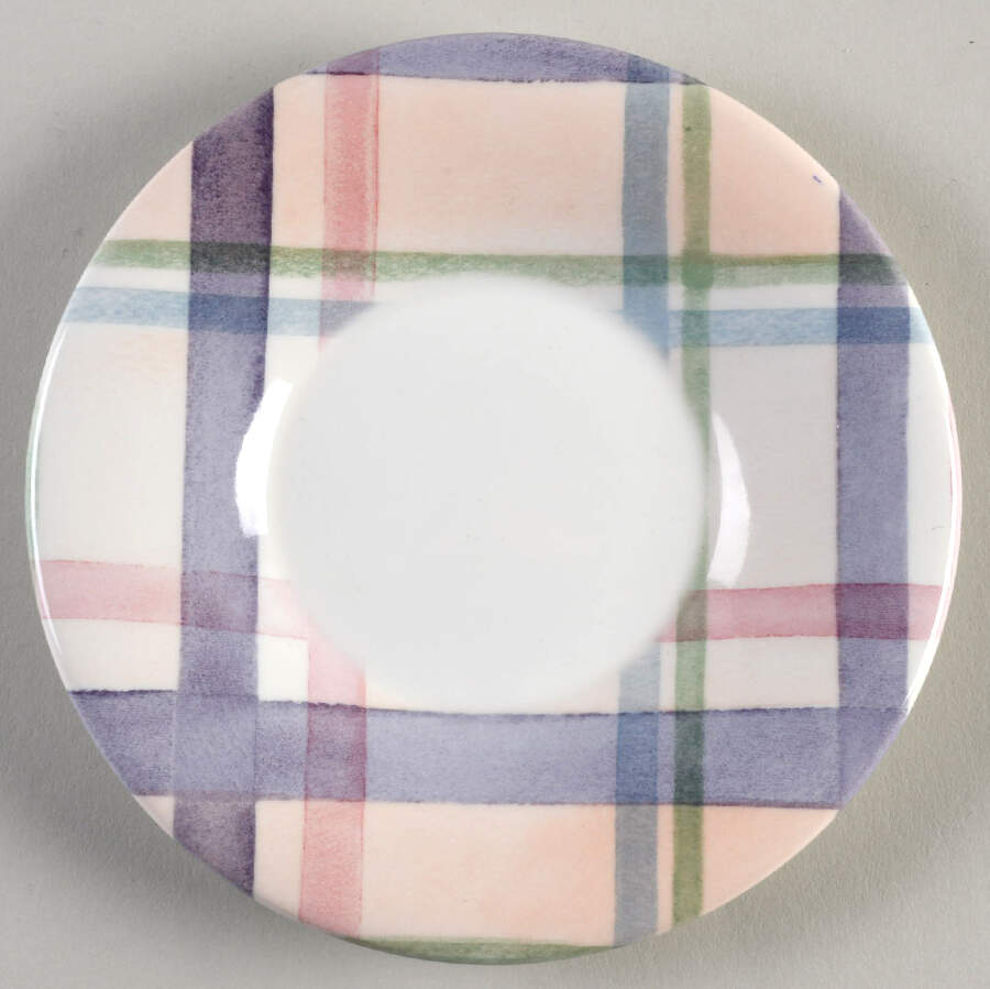 Amabel Tartan Saucer by Portmeirion-1