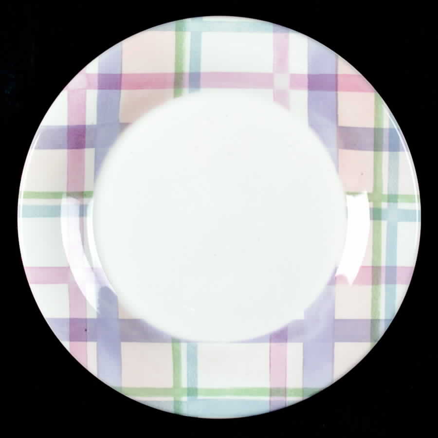 Amabel Tartan Dinner Plate by Portmeirion-1