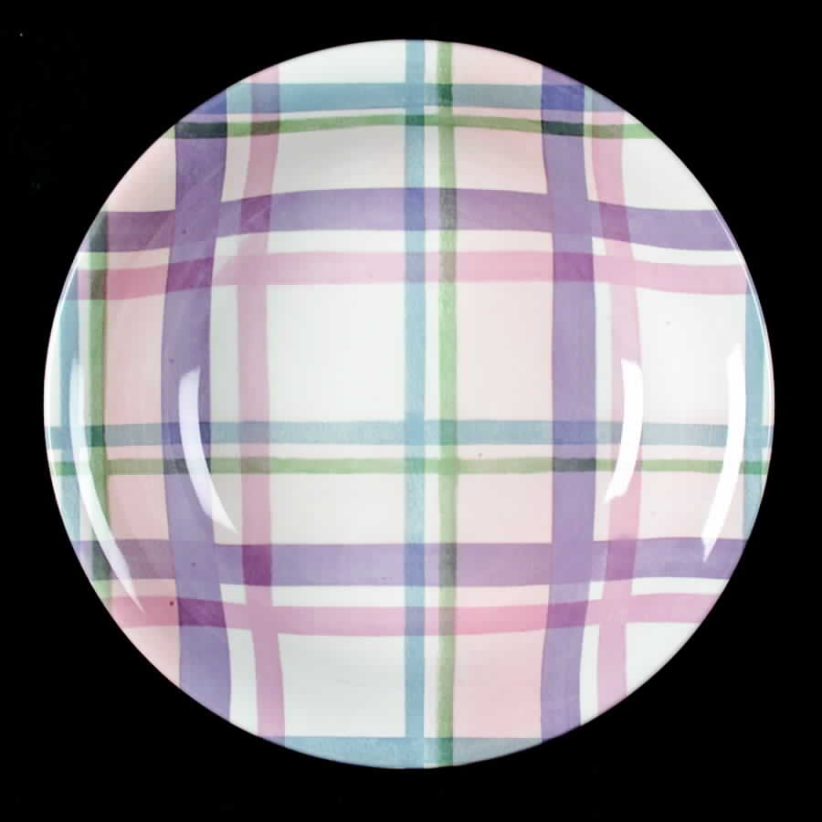 Amabel Tartan 10" Pasta Serving Bowl by Portmeirion-1