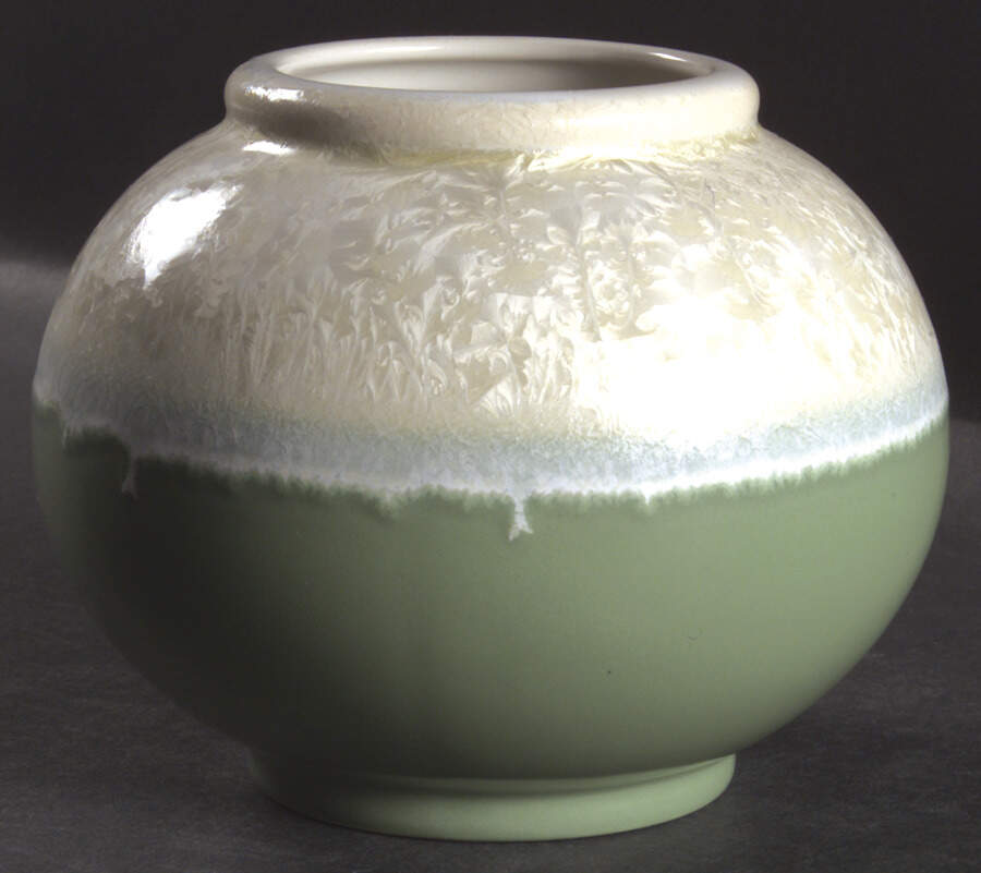 Jade Globe Vase by Portmeirion-1