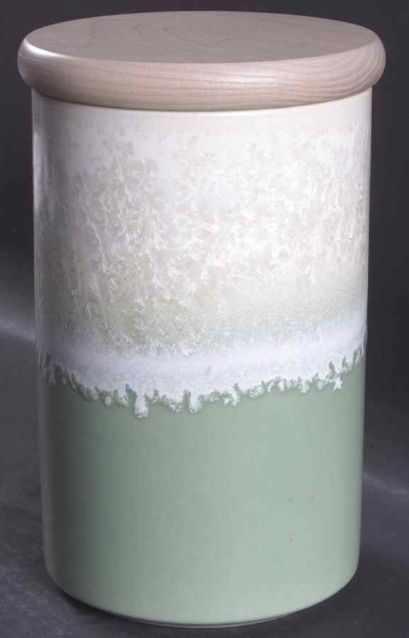 Jade Large Canister & Lid by Portmeirion-1