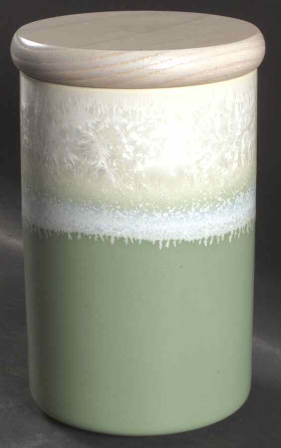 Jade Medium Canister & Lid by Portmeirion-1