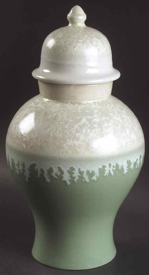 Jade Large Ginger Jar & Lid by Portmeirion-1