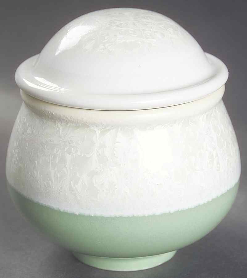 Jade Sugar Bowl & Lid by Portmeirion-1