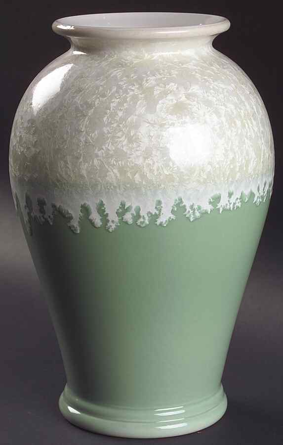Jade 10' Canton Vase by Portmeirion-1
