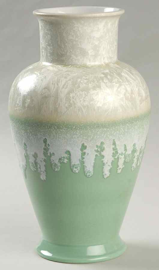 Jade 9" Vase by Portmeirion-1