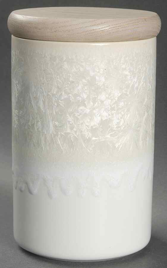 Opal Medium Canister & Lid by Portmeirion-1