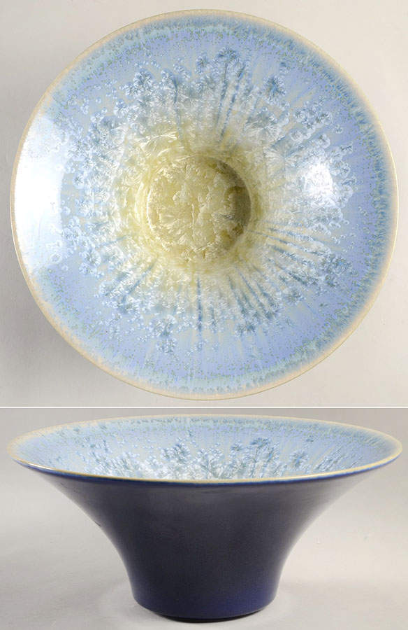 Sapphire Centerpiece by Portmeirion-1