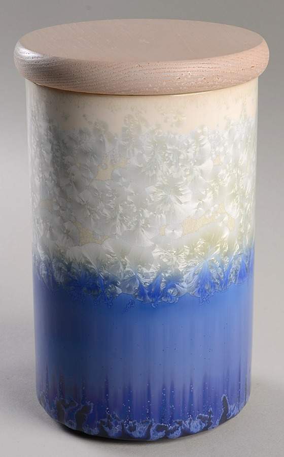 Sapphire Large Canister & Lid by Portmeirion-1