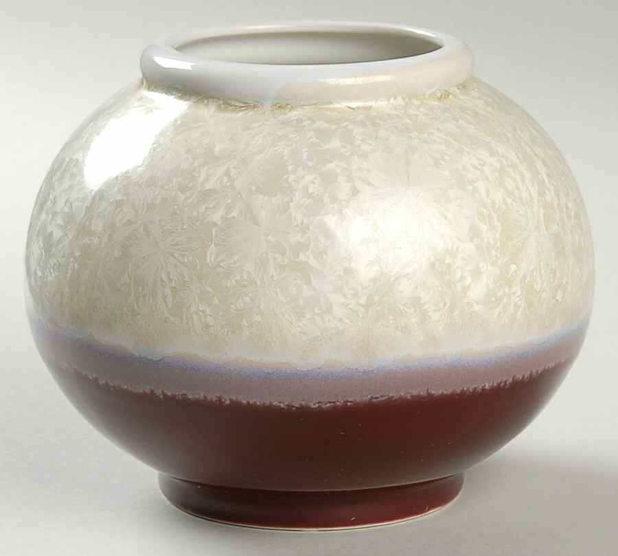 Ruby Globe Vase by Portmeirion-1