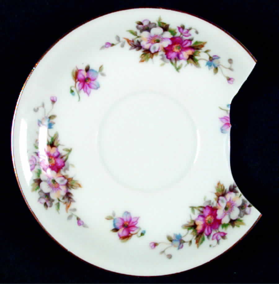 PLR5 Saucer by Pearl China (Japan)-1