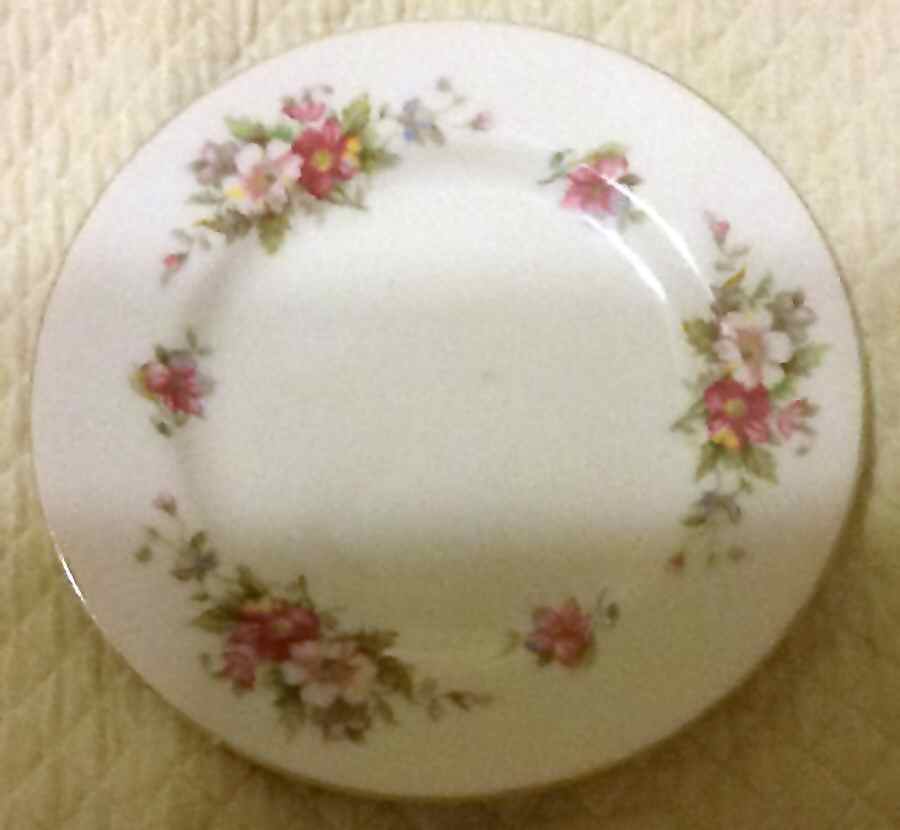 PLR5 Bread & Butter Plate by Pearl China (Japan)-1