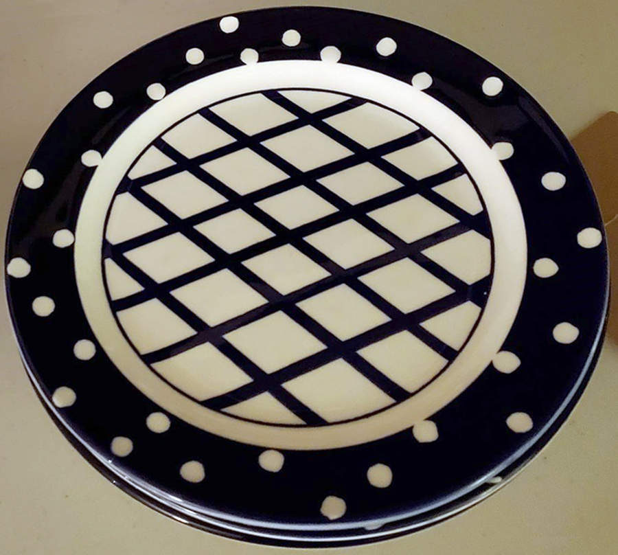 PCM1 Salad Plate by Pacific Rim-1