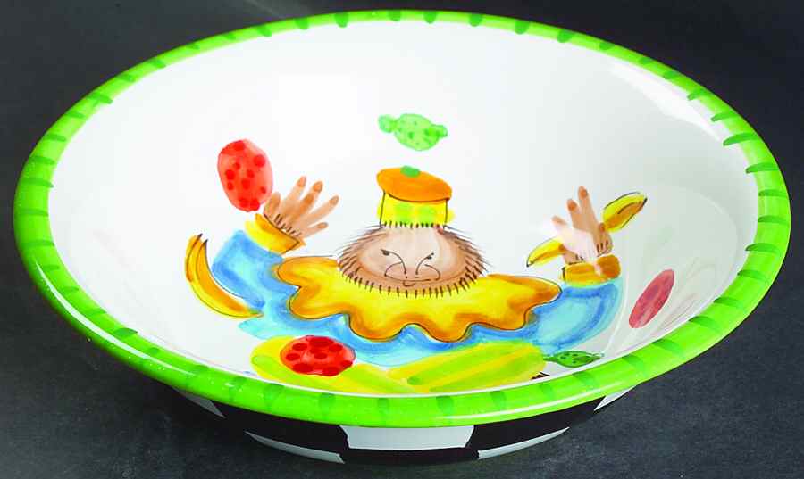 Monkey Business Soup/Cereal Bowl by Presenttense-1
