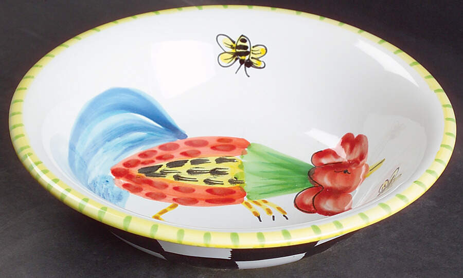 Proud Fools Soup/Cereal Bowl by Presenttense-1