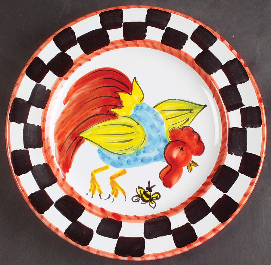 Proud Fools Dinner Plate by Presenttense-1