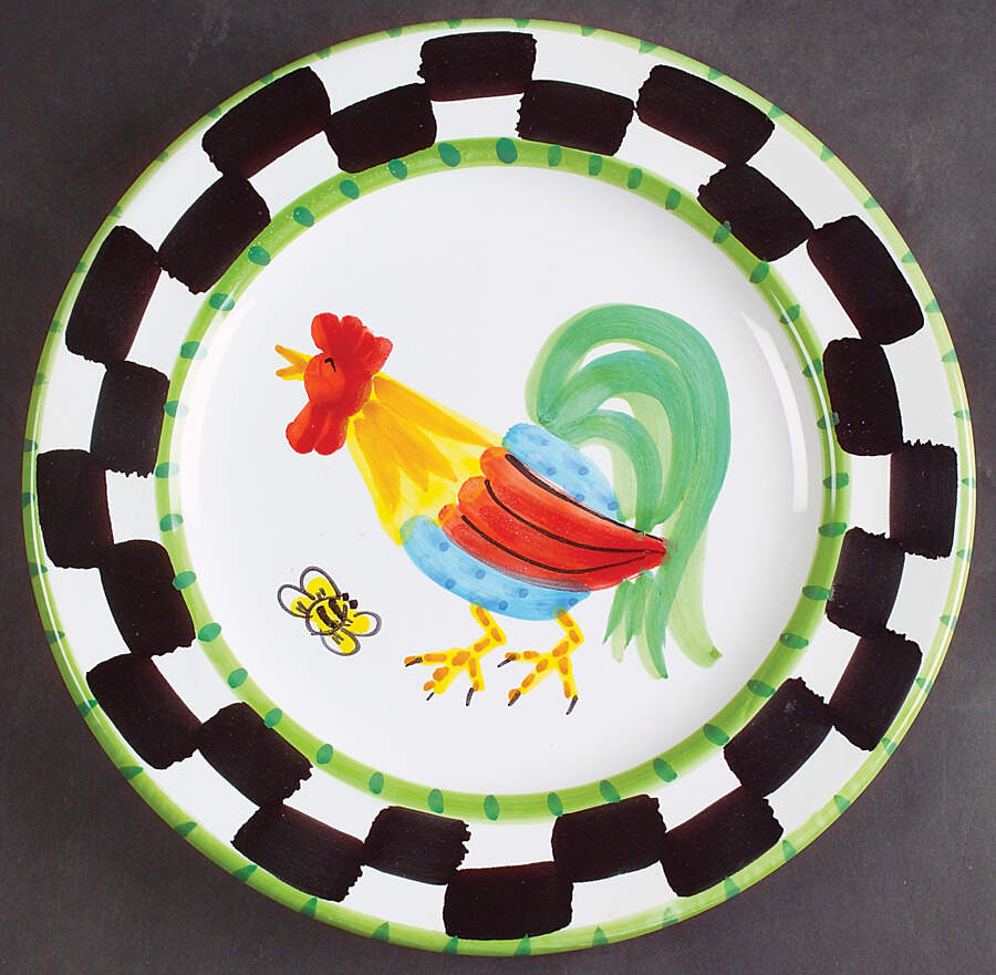 Proud Fools Dinner Plate by Presenttense-1