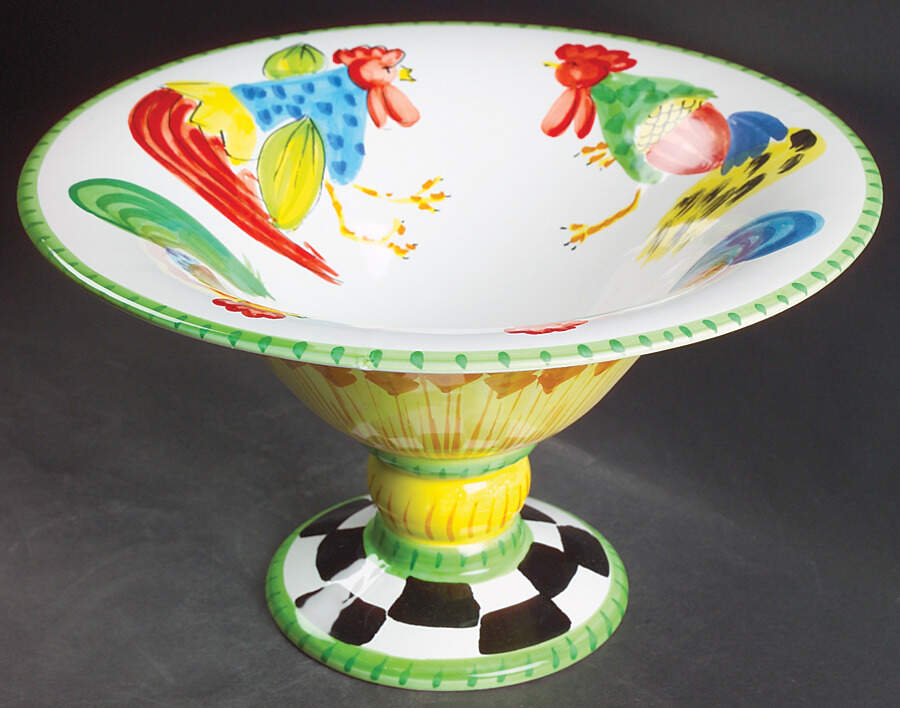 Proud Fools Round Compote (Height X Width) by Presenttense-1