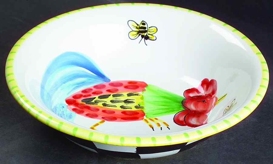 Proud Fools Soup/Cereal Bowl by Presenttense-1