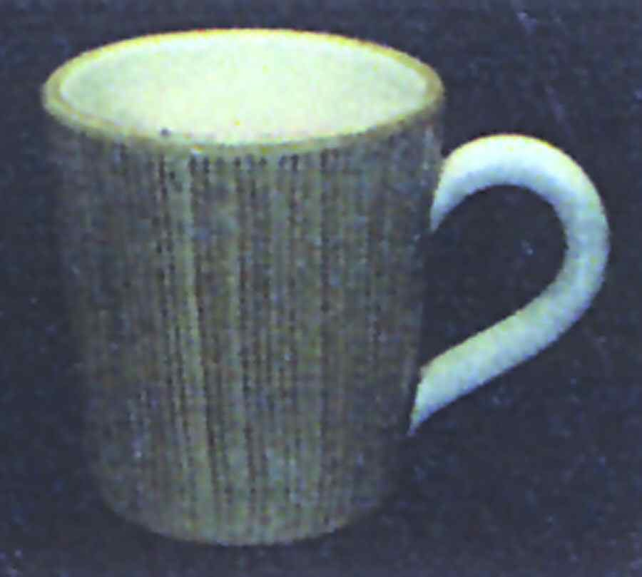 Sereno Khaki Green Mug by Presenttense-1