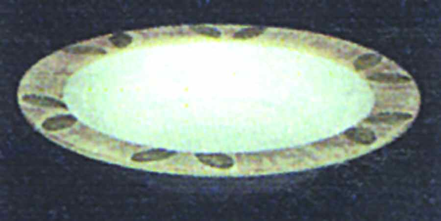 Sereno Khaki Green Large Serving Bowl by Presenttense-1