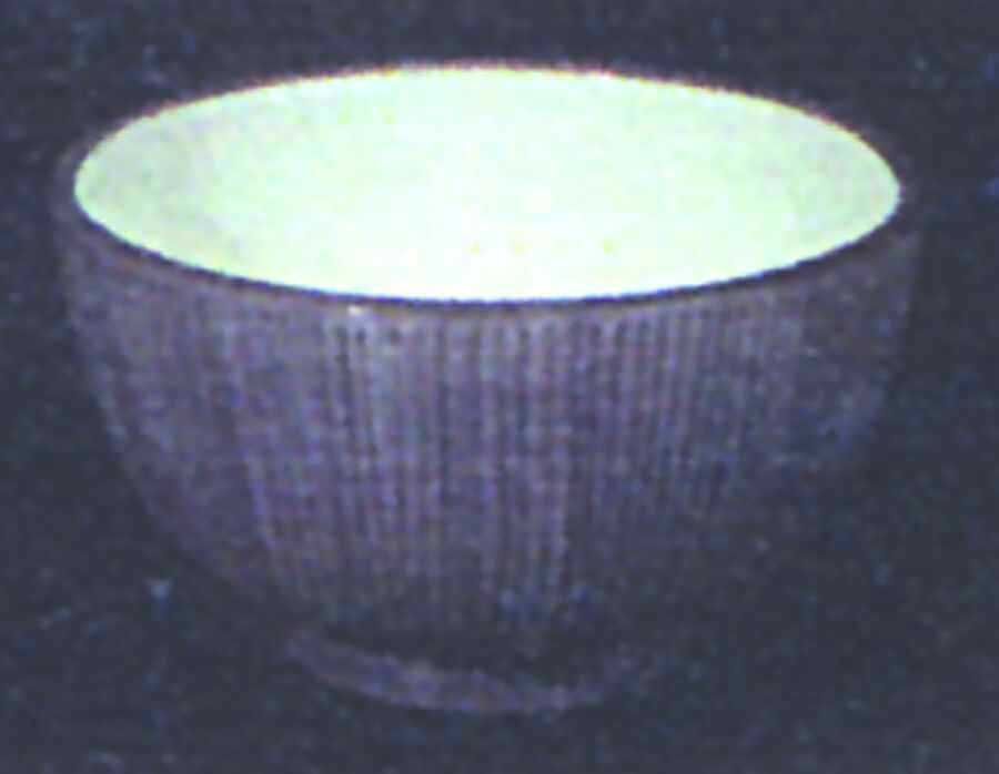 Sereno Khaki Plum Coupe Cereal Bowl by Presenttense-1