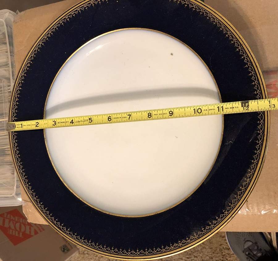 3092 13" Chop Plate (Round Platter) by Pirkenhammer-1