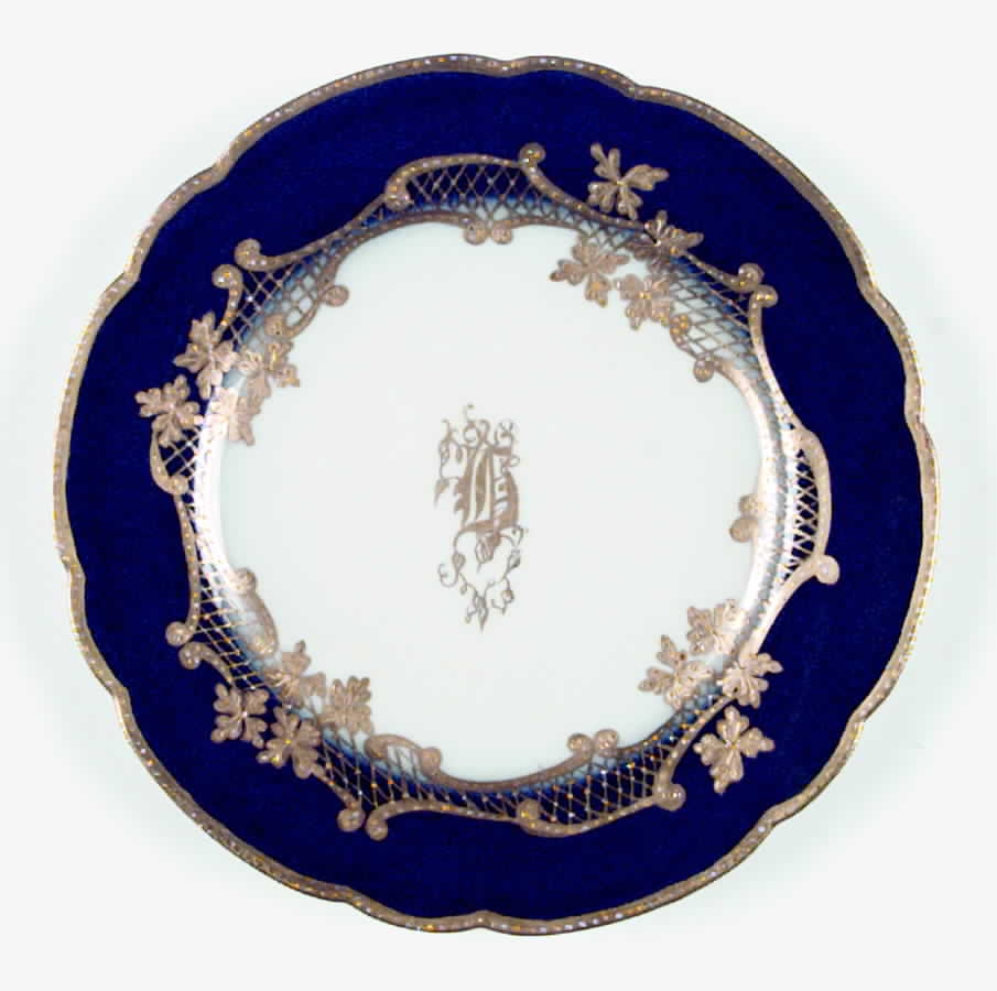 POY283 Salad Plate by Jean Pouyat-1
