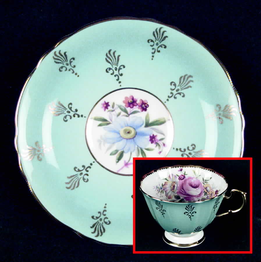 A2808-2 Footed Cup & Saucer Set by Paragon-1
