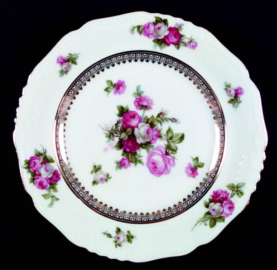 PIR65 Luncheon Plate by Pirkenhammer-1