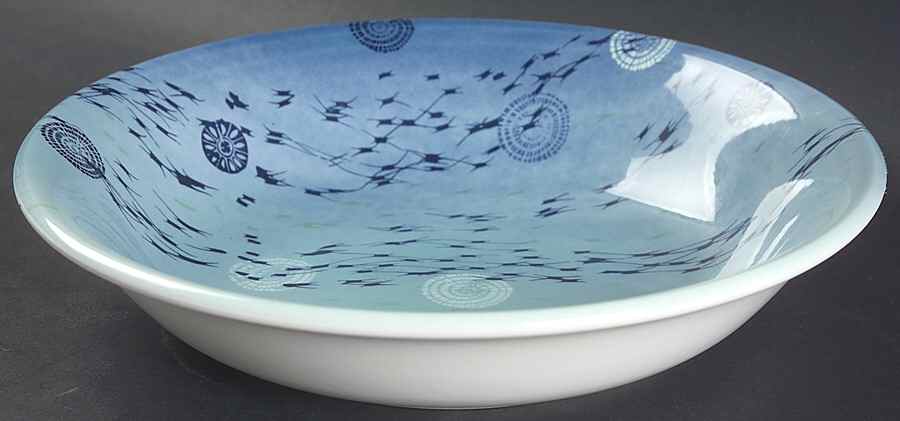 Beachcomber 8" Individual Pasta Bowl by Portmeirion-1