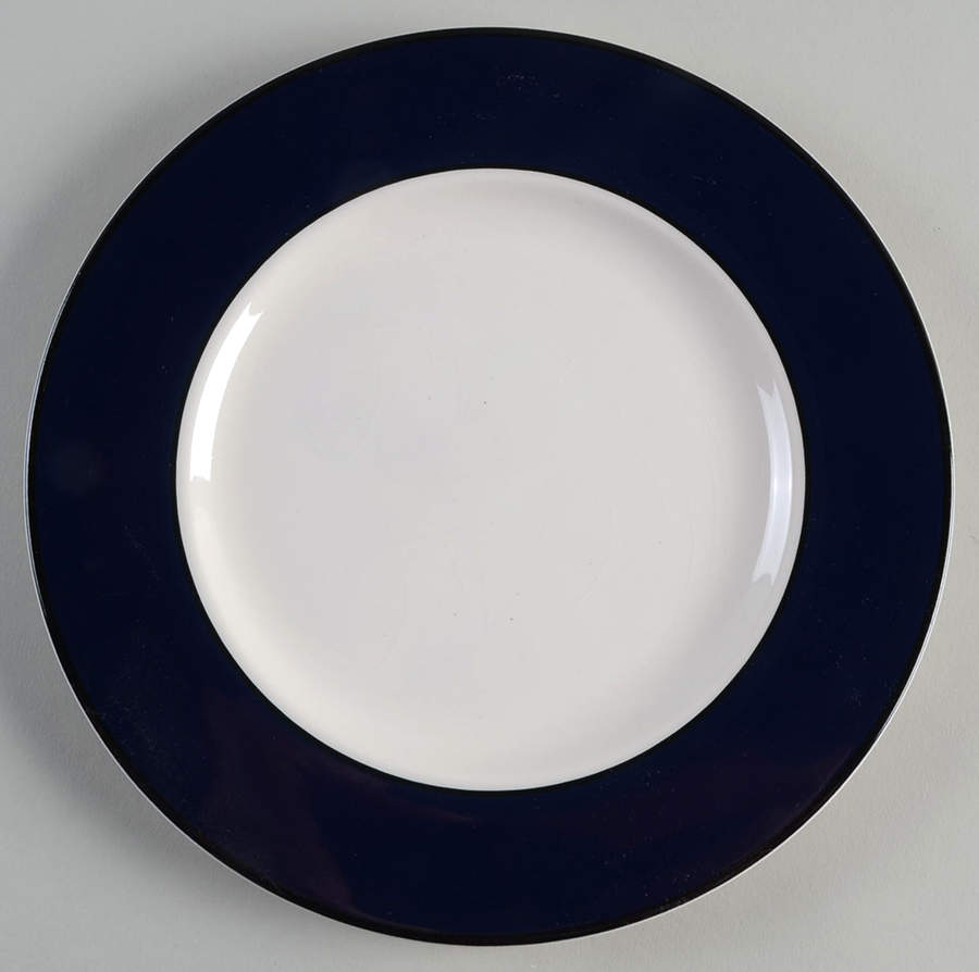 Spa Cobalt Blue Salad Plate by Pagnossin-1