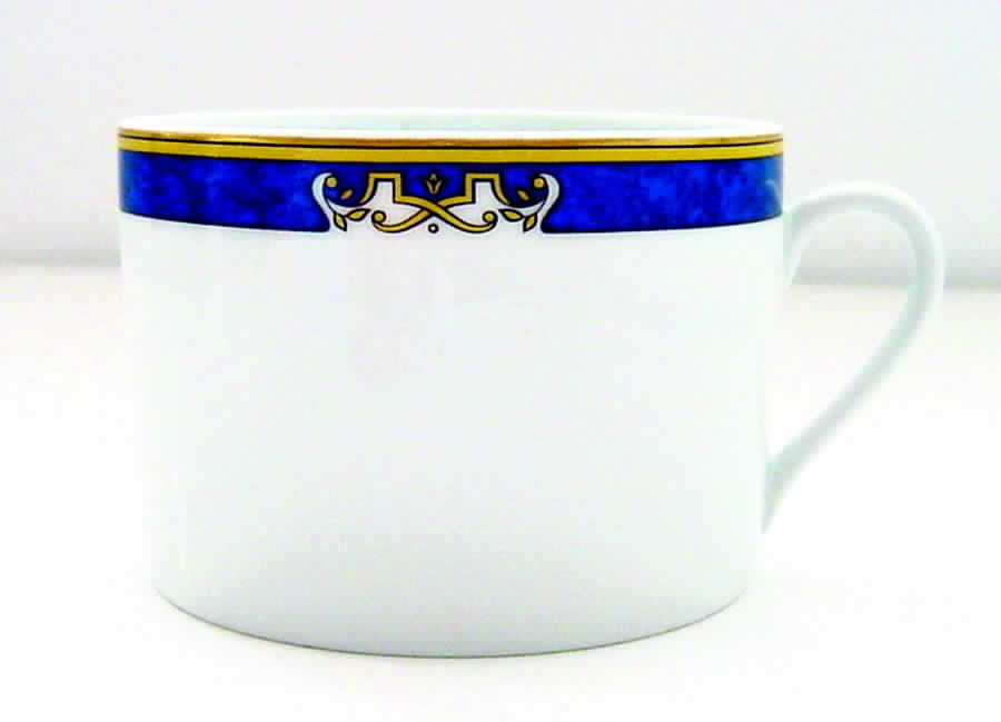 Hammamet Flat Cup by Porcelaine Lafarge-1