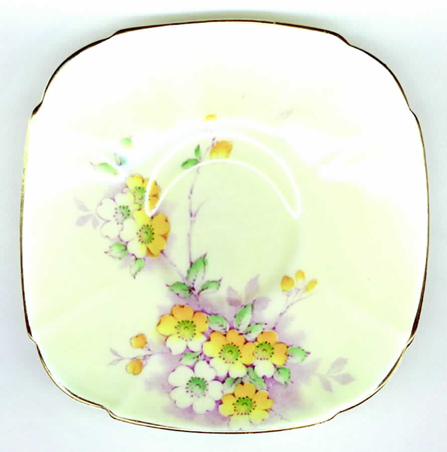 Cherry Blossom Saucer by Paragon-1