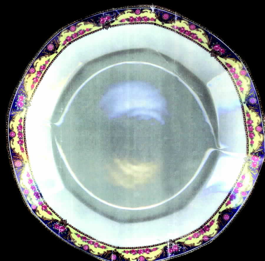 POY284 Dinner Plate by Jean Pouyat-1