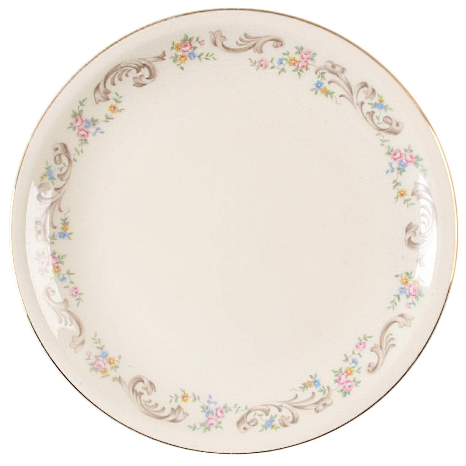 PCP146 Salad Plate by Paden City-1