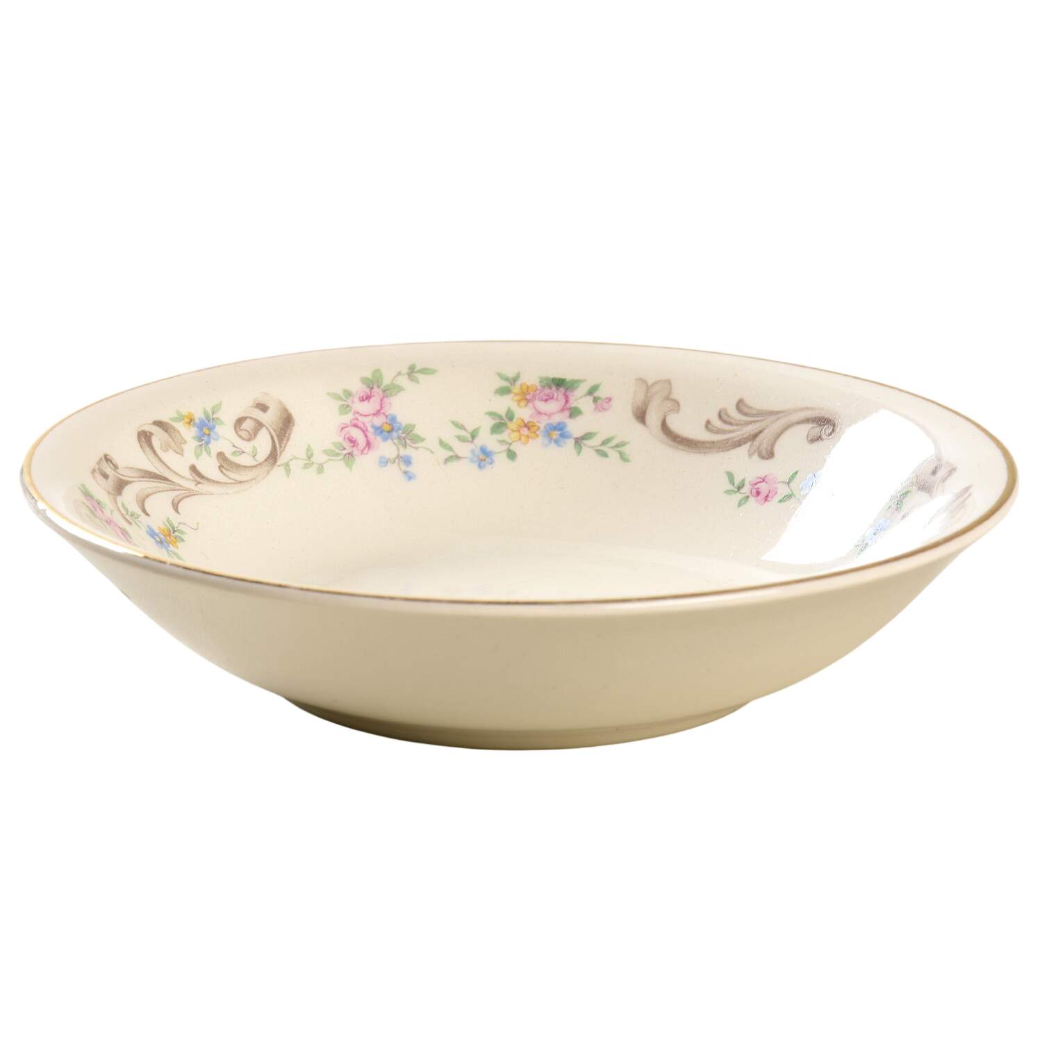 PCP146 Fruit/Dessert (Sauce) Bowl by Paden City-1