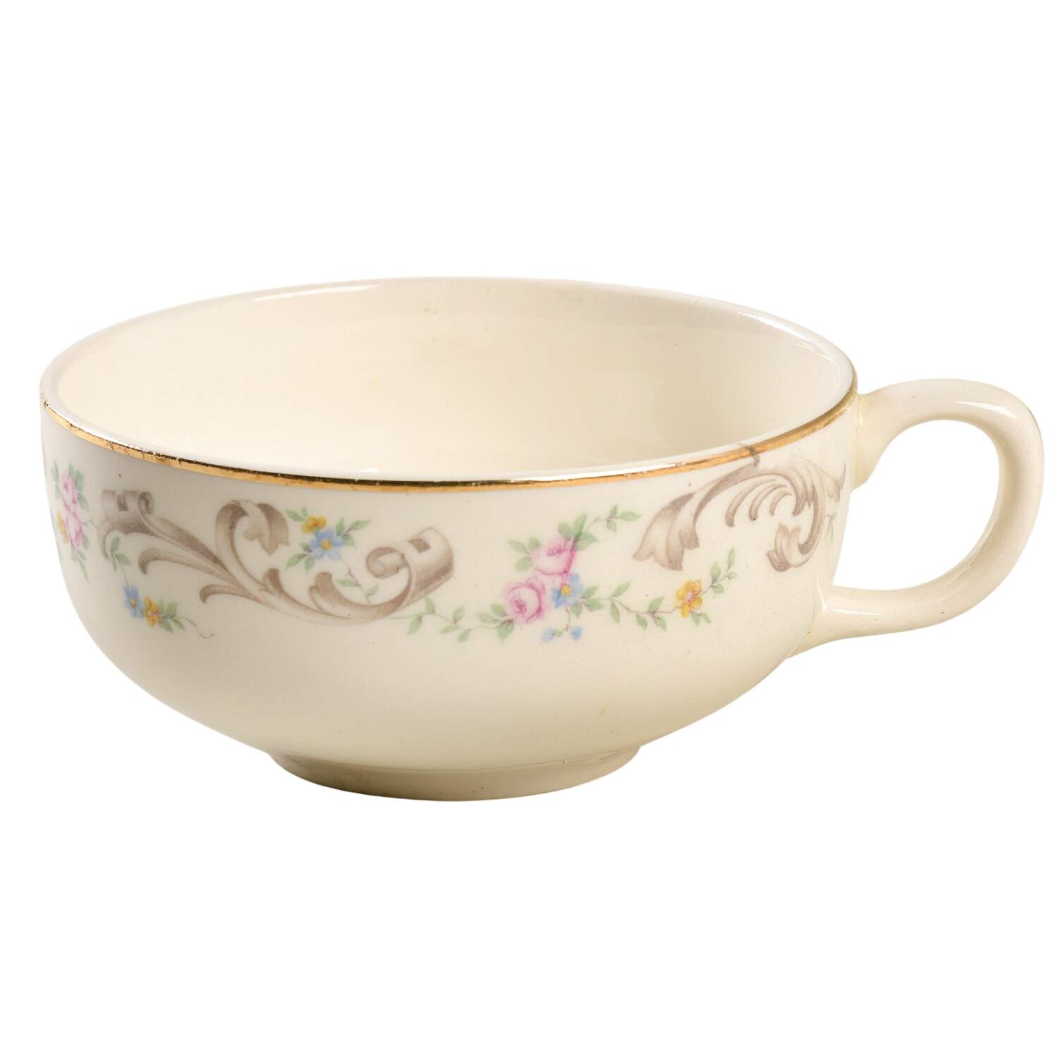 PCP146 Flat Cup by Paden City-1