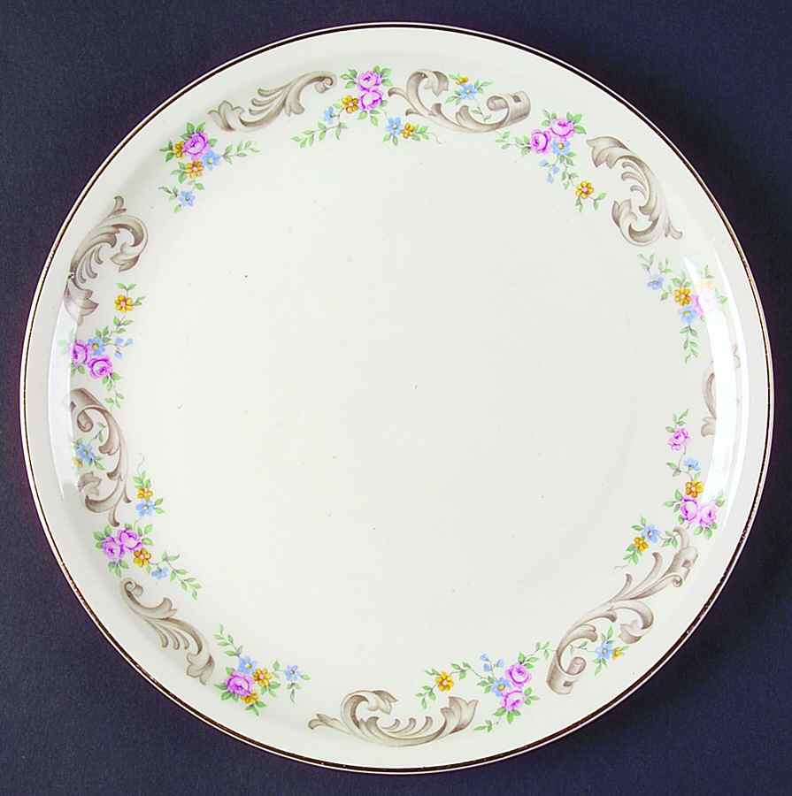PCP146 Dinner Plate by Paden City-1