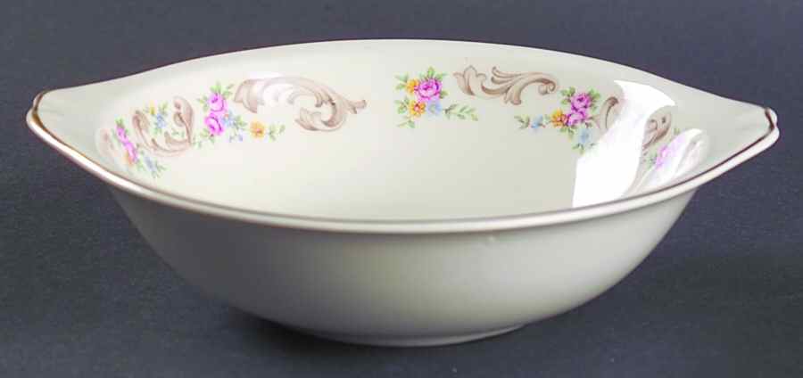 PCP146 Lugged Cereal Bowl by Paden City-1